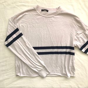 Brandy Melville Striped Acacia Long Sleeve